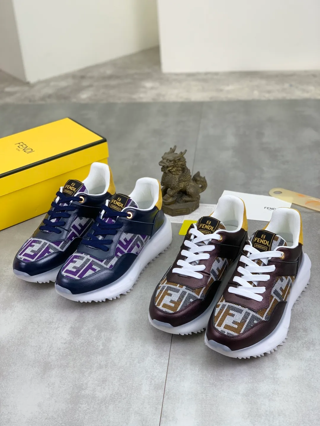 ​Men's shoes 💰P460 💰[New] Little Monster 🆘 New FENDI counter 🕶️🕶️Simple routing effect, showing an elegant and cool driving shoe 🎬Using imported calfskin + first-layer pigskin lining🐂Excellent material🎬Detailed workmanship 🤗Comfortable and comfortable on the feet. ​Pair it with any outfit to show your taste and temperament, low-key luxury ♻️Design ​simple and elegant ​noble and fashionable 🍃​Very loved and favored by trendy men 💓❤️size: 38-44 2️⃣colors available
